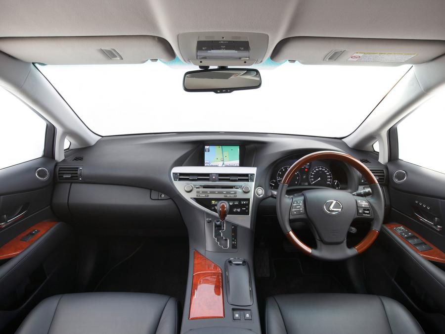  Lexus RX350 2009 года  (AU) (фото 15 из 16)
